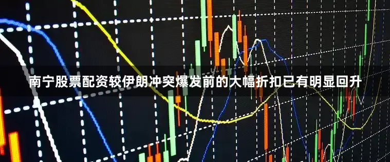 南宁股票配资较伊朗冲突爆发前的大幅折扣已有明显回升